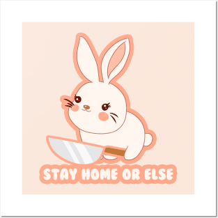 Stay Home Posters and Art